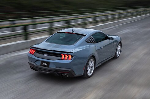 El cautivador diseño de Ford Mustang 2025 brinda personalidad y dinamismo en cualquier viaje